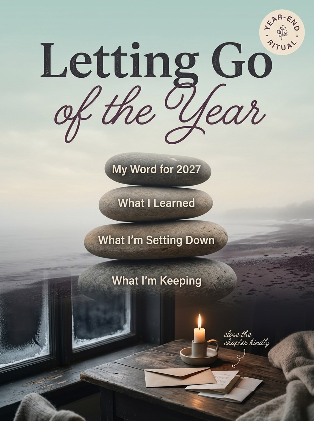 Letting Go of the Year: A Gentle Year-End Ritual illustration